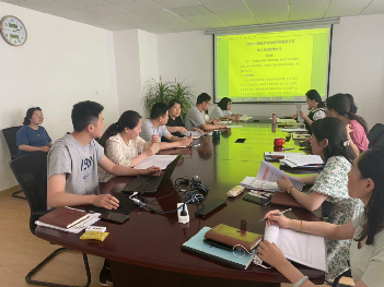 工作動(dòng)態(tài) ▏加強(qiáng)學(xué)習(xí) 提高本領(lǐng)